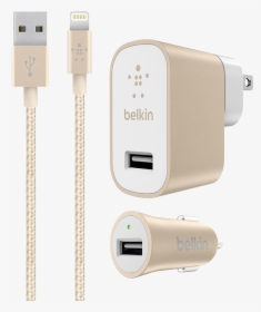 Belkin Iphone Charger , Png Download, Transparent Png, Transparent PNG