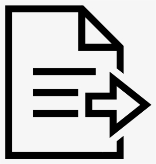 Submit Document Icon, HD Png Download, Transparent PNG