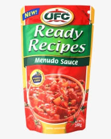 Ufc Ready Recipe Menudo Sauce, HD Png Download, Transparent PNG