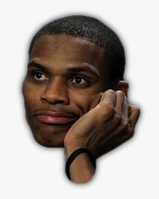 Russell Westbrook Smiley Face, HD Png Download, Transparent PNG