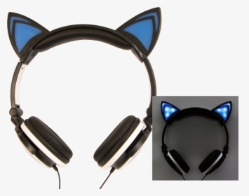 Headphone Transparent Cat, HD Png Download, Transparent PNG