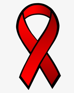 Aids Ribbon Png, Transparent Png, Transparent PNG