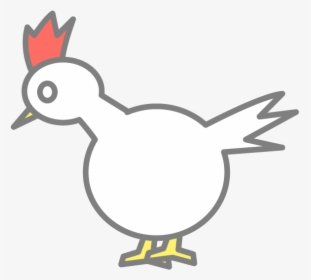 Transparent Chicken Icon Png, Png Download, Transparent PNG