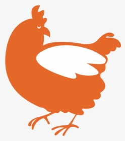Chicken Icon Png, Transparent Png, Transparent PNG