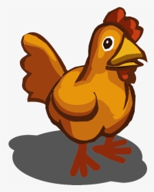 Transparent Chicken Icon Png, Png Download, Transparent PNG
