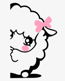 Lamb Cute Png, Transparent Png, Transparent PNG