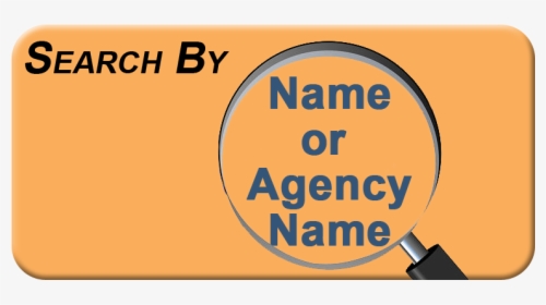 Magnifyingglass2 Searchbyname, HD Png Download, Transparent PNG