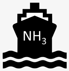 Ammonia-powered Ship Icon, HD Png Download, Transparent PNG
