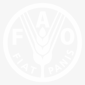 2000px Fao Logo Reverse, HD Png Download, Transparent PNG