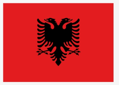 Al Albania Flag Icon, HD Png Download, Transparent PNG