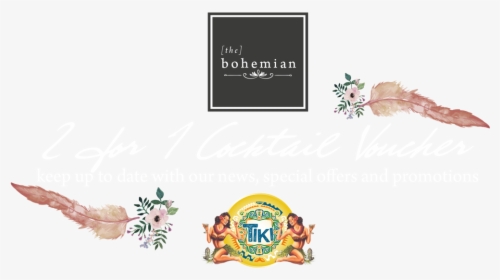 The Bohemian Logo, HD Png Download, Transparent PNG