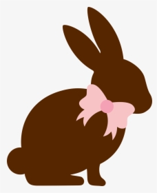 Chocolate Bunny Svg Cut File, HD Png Download, Transparent PNG