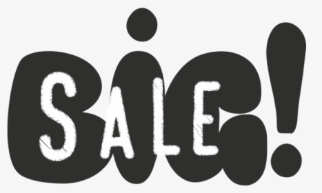 Big Sale Word Art, HD Png Download, Transparent PNG