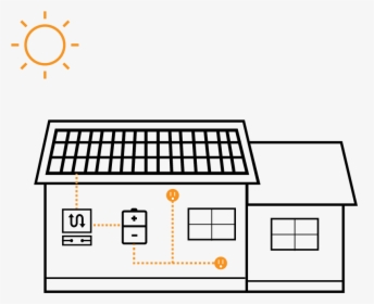 Solar Panel Icon Png, Transparent Png, Transparent PNG