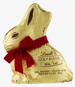 Lindt Chocolate Bunny, HD Png Download, Transparent PNG
