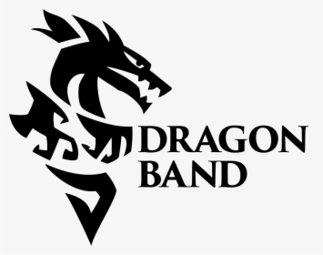 Dragon Band Logo, HD Png Download, Transparent PNG