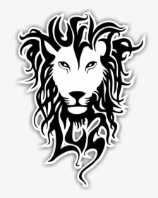 Clip Art Lion And Sun Tattoo, HD Png Download, Transparent PNG