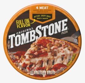 Tombstone Original 4 Meat Frozen Pizza, HD Png Download, Transparent PNG