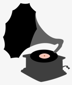 Record, Music, Sound, Old, Phonograph, Gramophone, HD Png Download, Transparent PNG