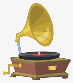 Gramophone Clipart Animated, HD Png Download, Transparent PNG