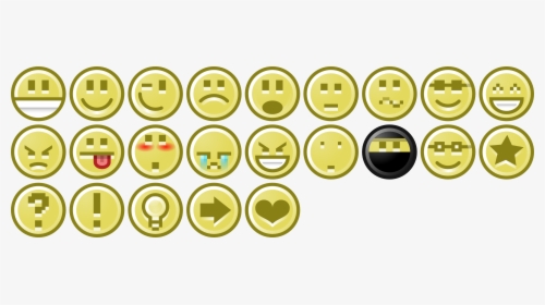 Smiley Face Icon Png, Transparent Png, Transparent PNG