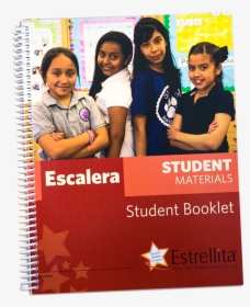 Escalera Student Booklet, HD Png Download, Transparent PNG
