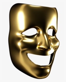 Comedy Mask Png, Transparent Png, Transparent PNG