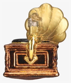 Phonograph Old World Christmas Ornament, HD Png Download, Transparent PNG