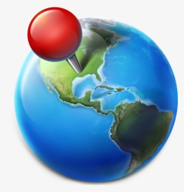 Planet Earth Icon, HD Png Download, Transparent PNG