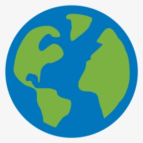 Earth Flat Icon Png Clipart , Png Download, Transparent Png, Transparent PNG