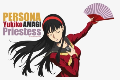 Yukiko Amagi Persona 4 Vector By Saenyanein, HD Png Download, Transparent PNG