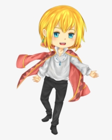 Chibi Howl From Howl’s Moving Castle, HD Png Download, Transparent PNG