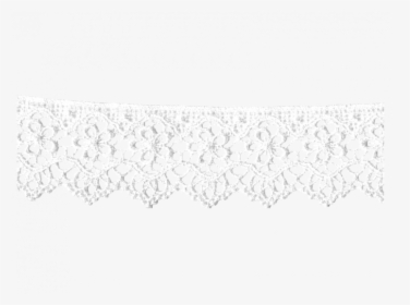 White Vintage Cluny Lace Trim, 2-1/8 Inch By 1 Yard,, HD Png Download, Transparent PNG