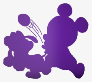 Baby Pluto Dog Mickey Mouse Png Silhouette, Transparent Png, Transparent PNG
