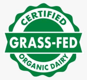 The Green And White Certified Grass-fed Organic Dairy, HD Png Download, Transparent PNG
