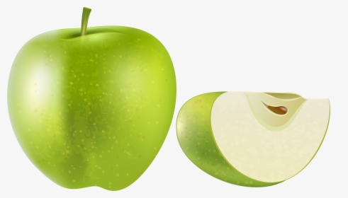Granny Smith Apple Fruit Clip Art, HD Png Download, Transparent PNG