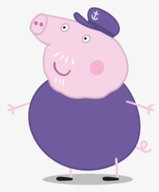 Peppa Pig Clipart Grandma, HD Png Download, Transparent PNG