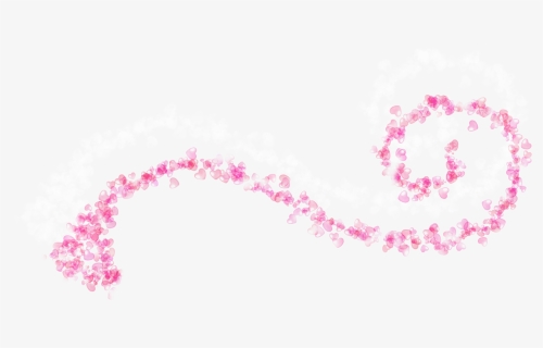 #mq #white #pink #swirls #swirl, HD Png Download, Transparent PNG