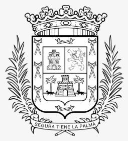 Las Palmas Logo Black And White, HD Png Download, Transparent PNG