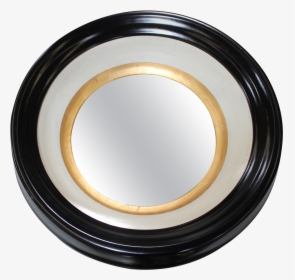 Custom Round Black And Gold Mirror Modern Style Mirrors, HD Png Download, Transparent PNG