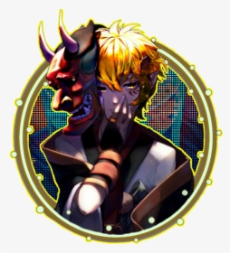 #onimask #oni #mysticsage Edit, HD Png Download, Transparent PNG