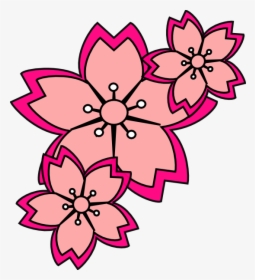Cherry Blossom Clipart Svg, HD Png Download, Transparent PNG
