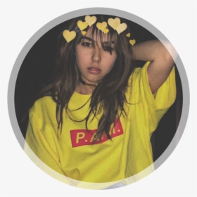 Faky Akina Japan Jpop Girl Filter Heartcrown Grunge, HD Png Download, Transparent PNG