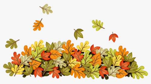 Autumn Leaf Color Tree Clip Art - Tree Falling Leaves Png, Transparent ...