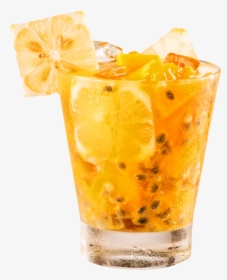 Caipirinha 350 G De Frutas Amarelas Vodka Nacional,, HD Png Download, Transparent PNG