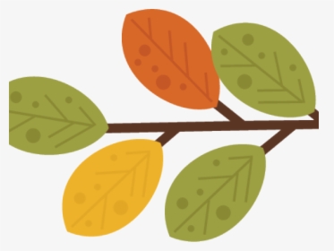 Transparent Cute Fall Leaves Clipart, HD Png Download, Transparent PNG
