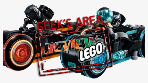 [review] Lego 21314 Tron Legacy, HD Png Download, Transparent PNG