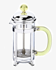 Bistrot Tea Maker- Yellow Handle, HD Png Download, Transparent PNG