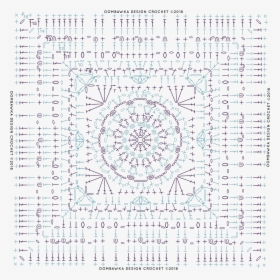 Diagram Magic Menhirs Afghan Square Pattern, HD Png Download, Transparent PNG