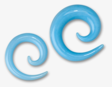 Pyrex Sky Blue Spiral, HD Png Download, Transparent PNG